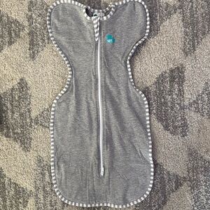 Love to Dream Swaddle Up Original Stage 1 Newborn Gray New